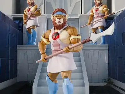 Thundercats Ultimates W 11 Royal Thunderian Guard Af