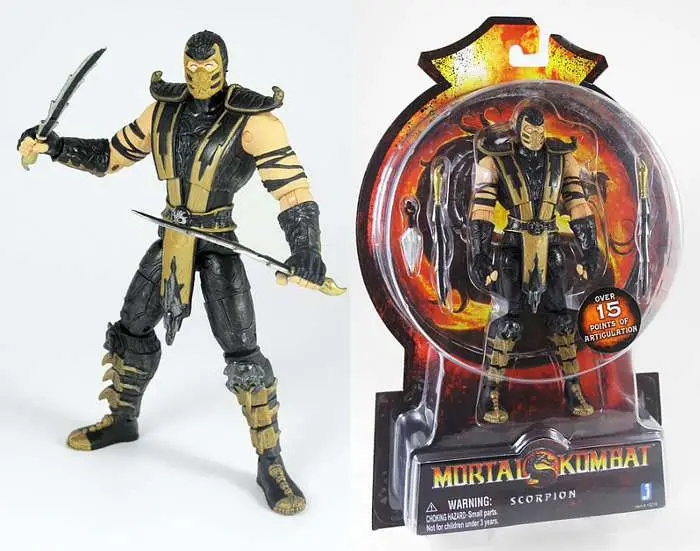 mortal kombat 6" scorpion af