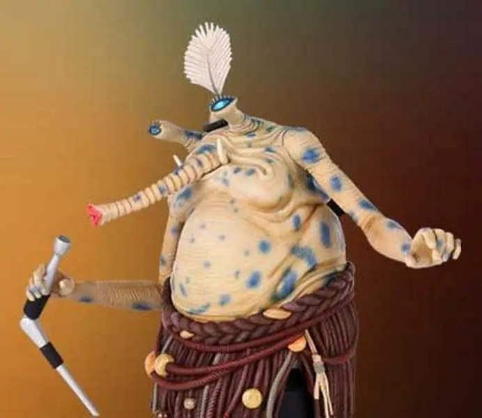 sw sy snootles mini bust