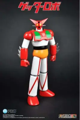 Getter Robot Getter 1 Hlpro Vinyl Figure