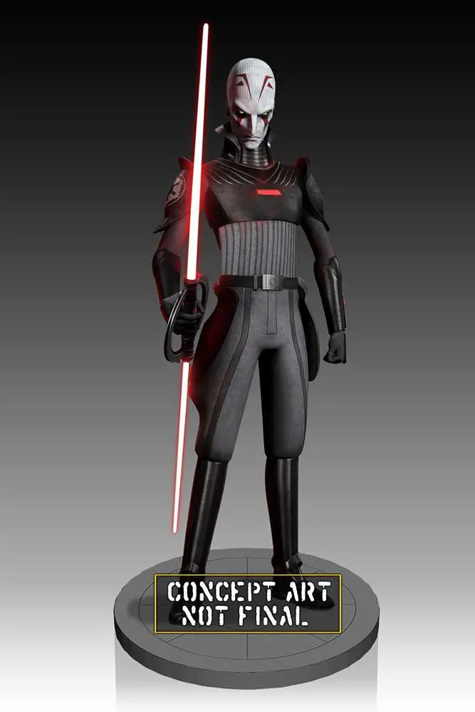 sw rebels inquisitor maquette