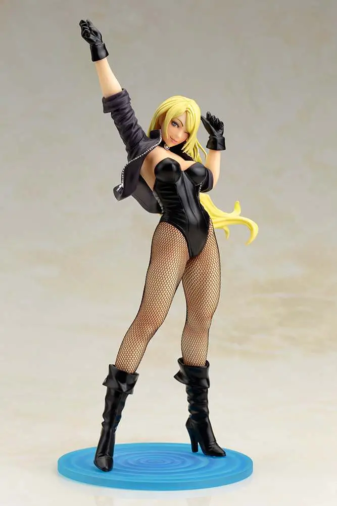 dc bishojo black canary statue