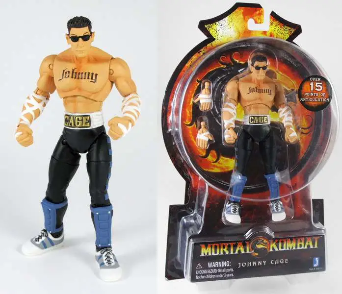 mortal kombat 6" johnny cage af
