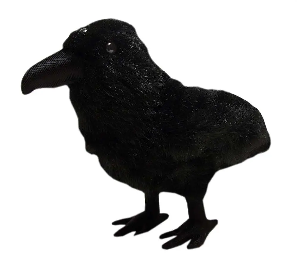 game of thrones 3 eyed raven plush
