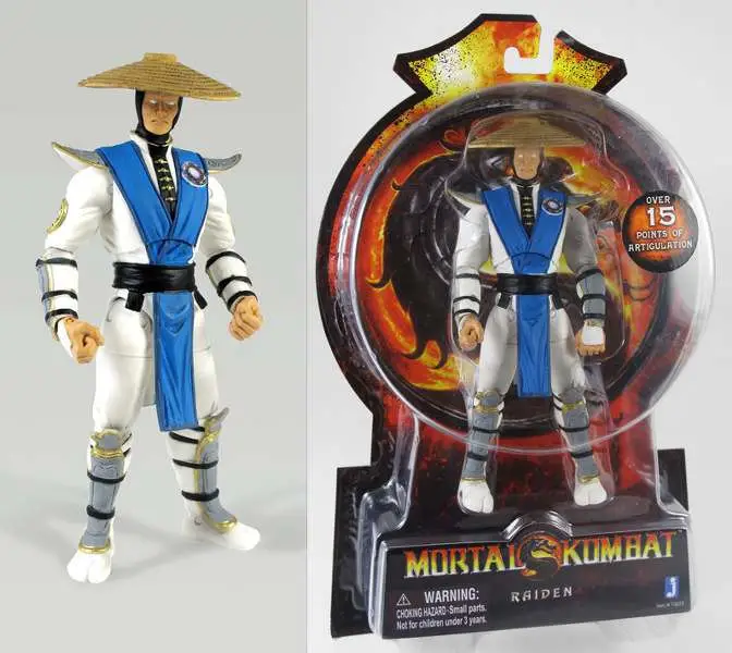 mortal kombat 6" raiden af