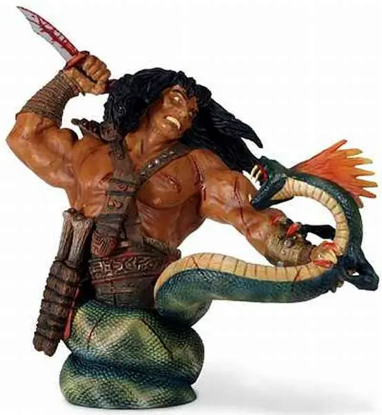 conan the barbarian mini bust #2