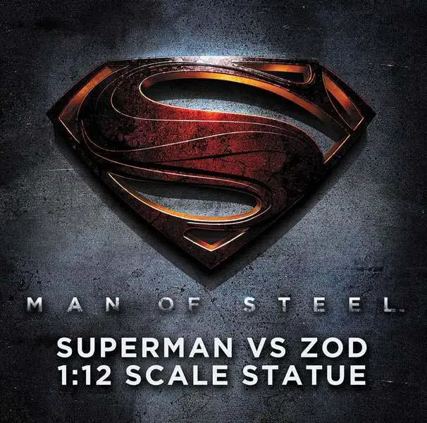 man of steel superman vs zod 1/12 st