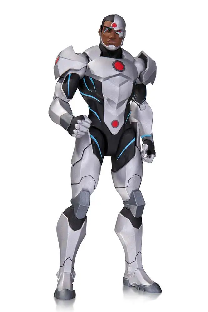 justice league war cyborg af