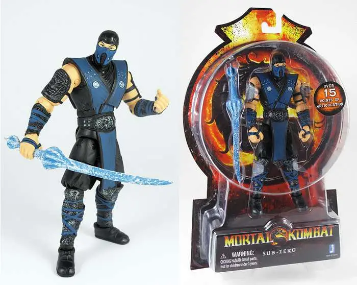 mortal kombat 6" sub zero af