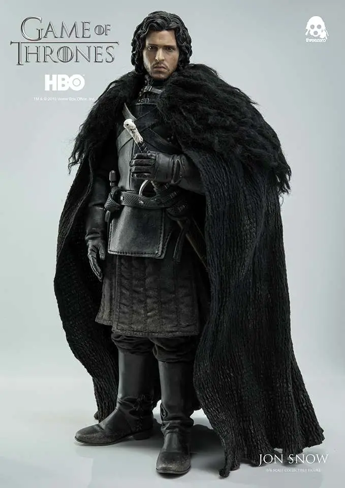 game of thrones 12" jon snow af