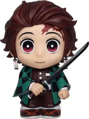 Demon Slayer Tanjiro Figural Pvc Bank