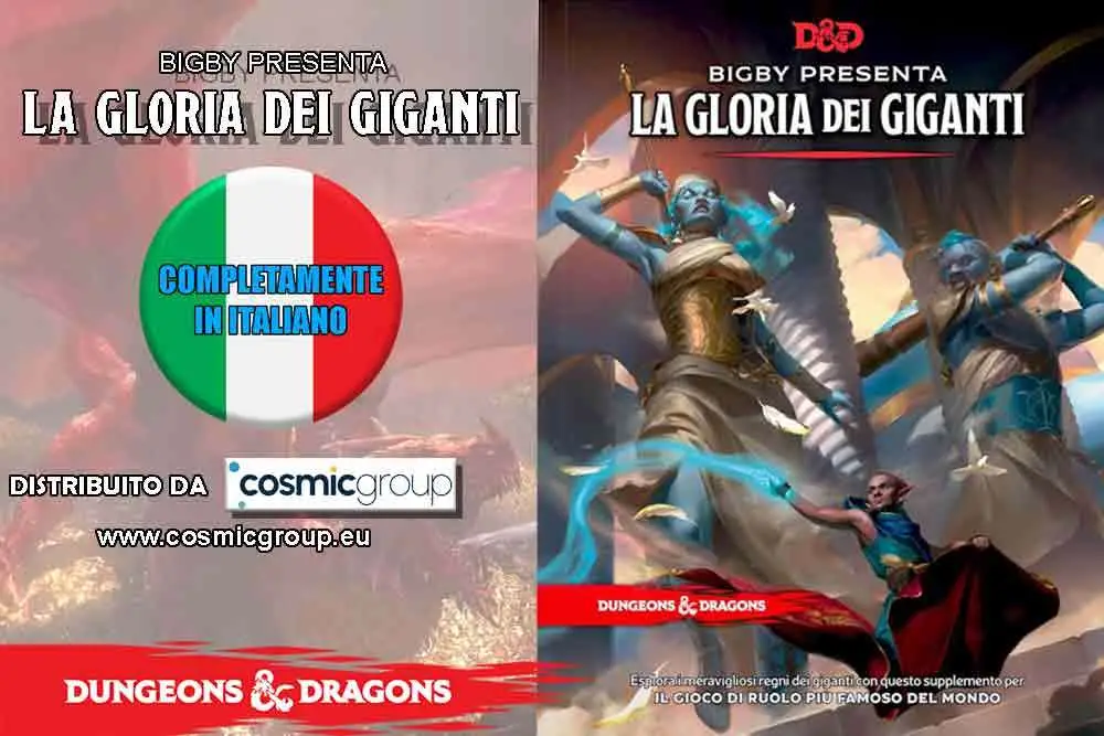 dungeons & dragons - bigby presenta la gloria dei giganti