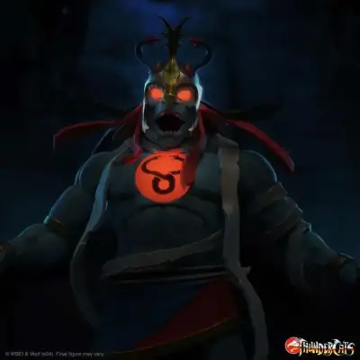 Thundercats Ultimates! Mumm-Ra Led Eyes Figure