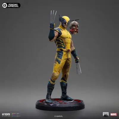 Deadpool & Wolverine Wolverine 1/10 Statue