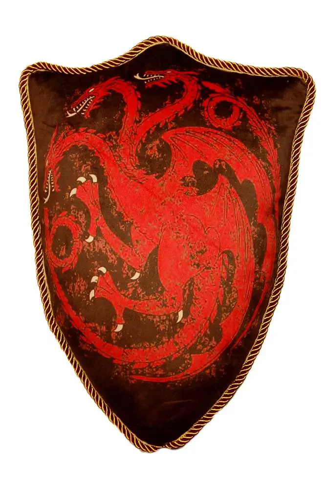 game of thrones sigil targaryen pillow
