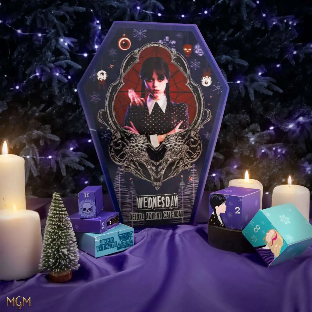 wednesday deluxe advent calendar