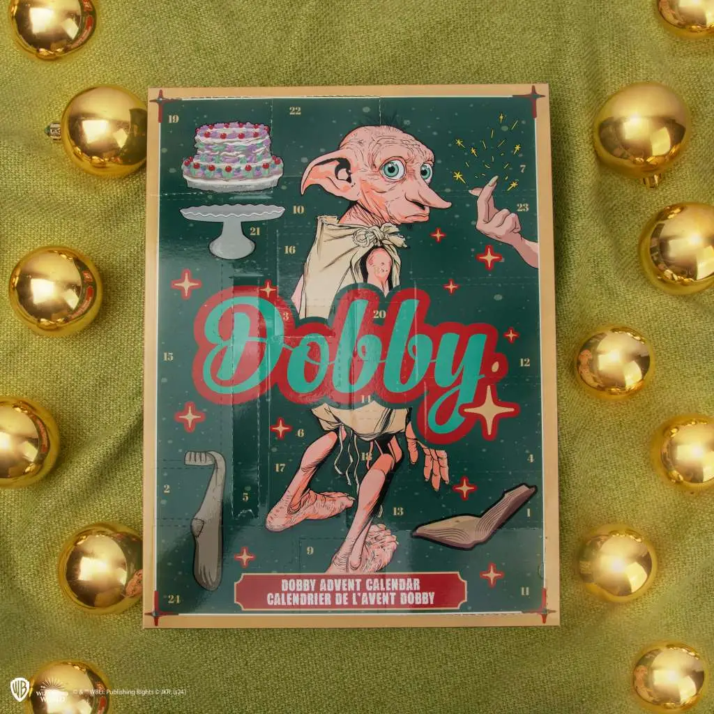 harry potter dobby advent calendar