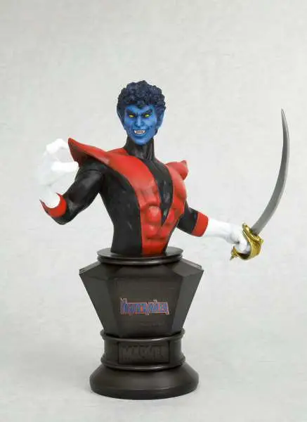 x-men classic nightcrawler fine art bust