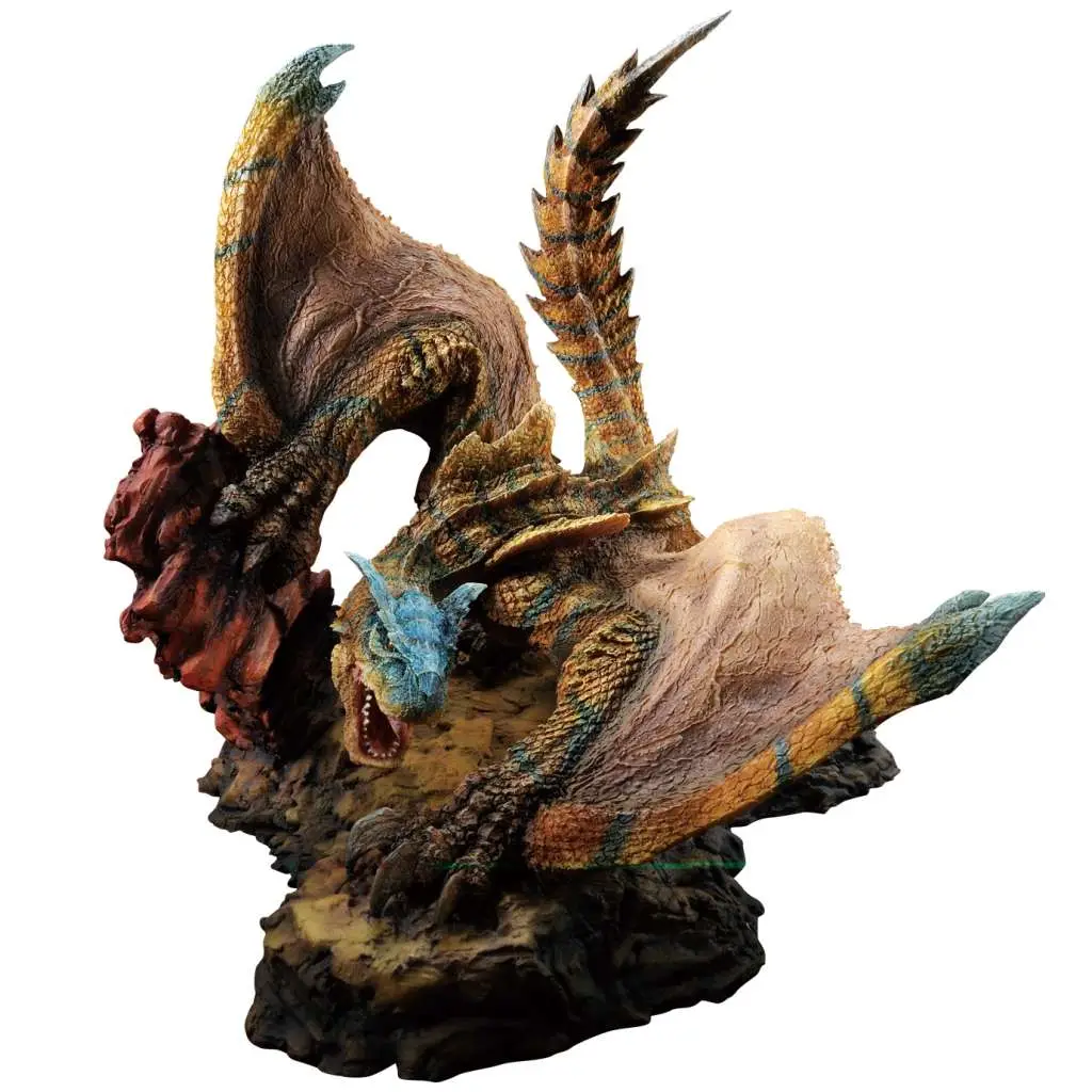 capcom fb monster hunter tigrex 3rd run
