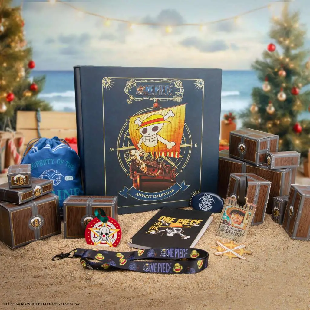 one piece deluxe advent calendar