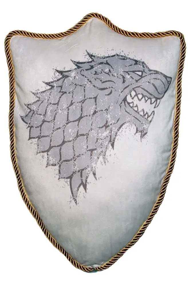 game of thrones sigil stark pillow