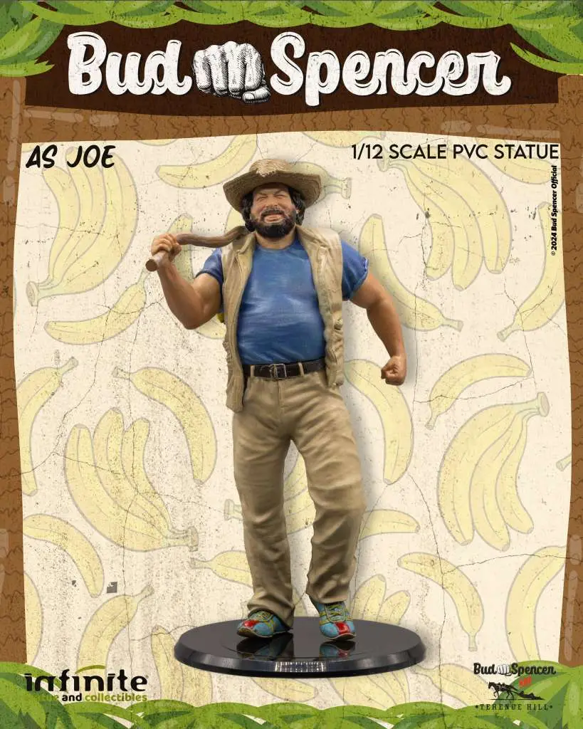 bud spencer as joe 1/12 pvc statue