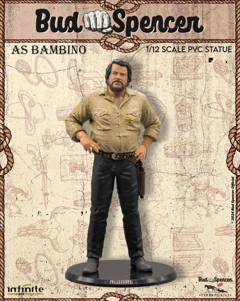 bud spencer as bambino 1/12 pvc statue