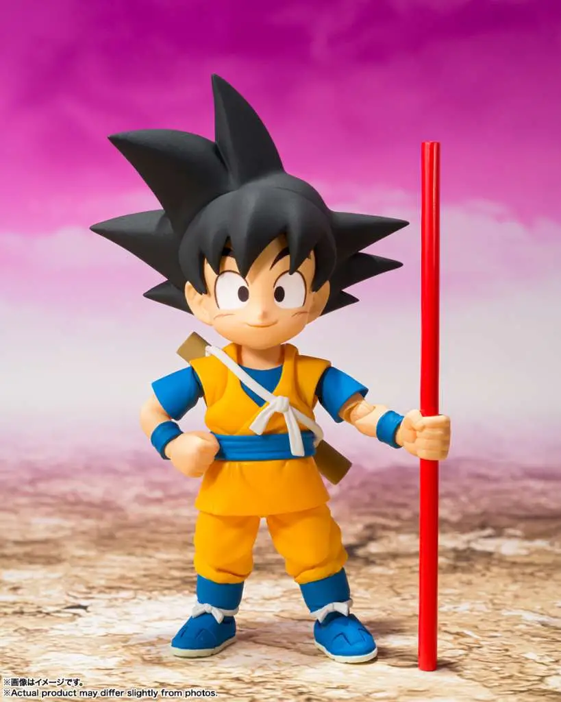 dragon ball daima mini son goku shf