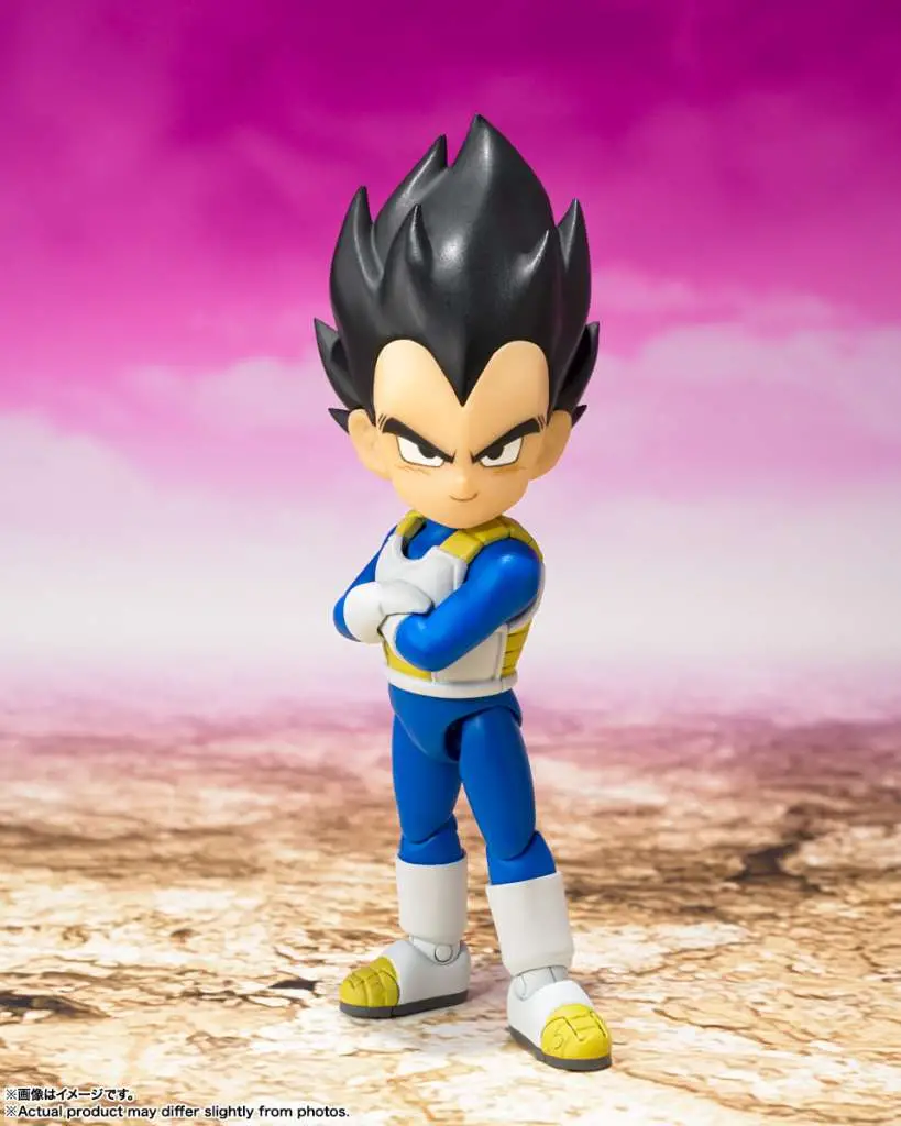 dragon ball daima mini vegeta shf