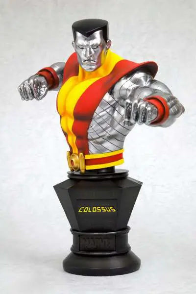 x-men classic colossus fine art bust
