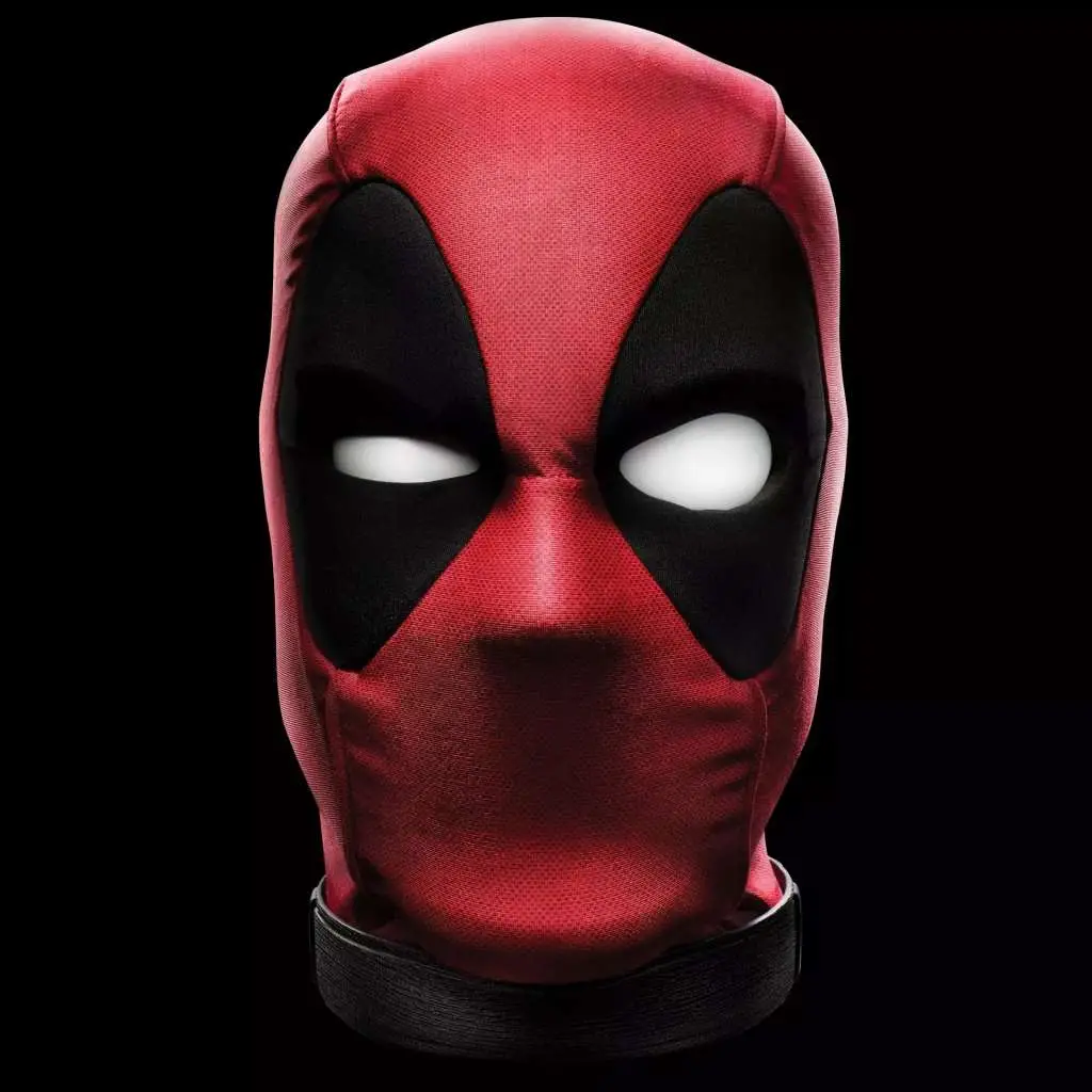 marvel legends deadpool interactive head