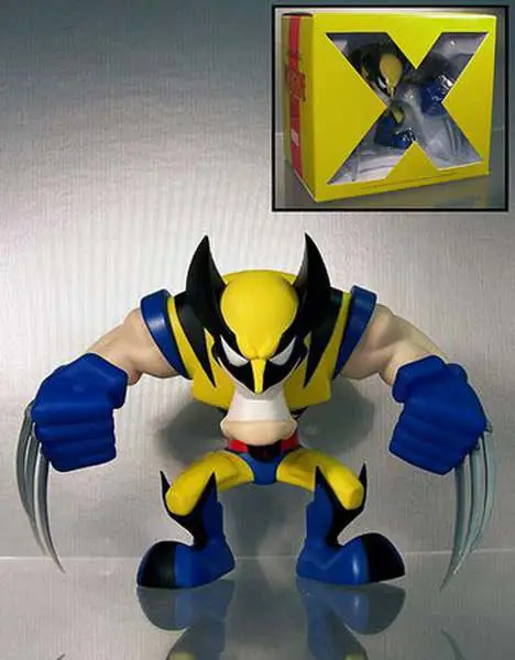 wolverine superdeformed figure (ss)