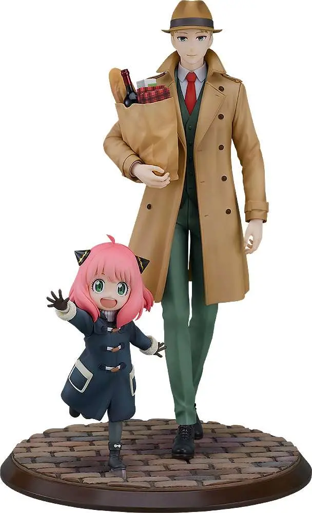spy x family anya & loid 1/7 figure