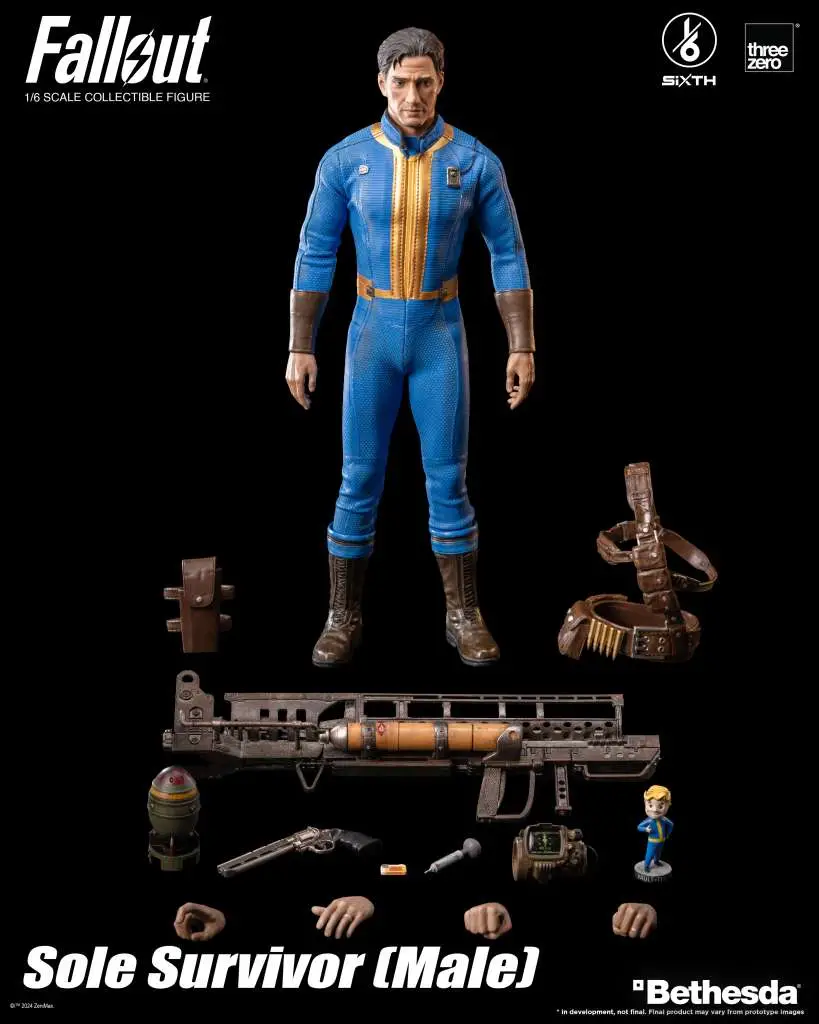 fallout sole survivor male 1/6 af