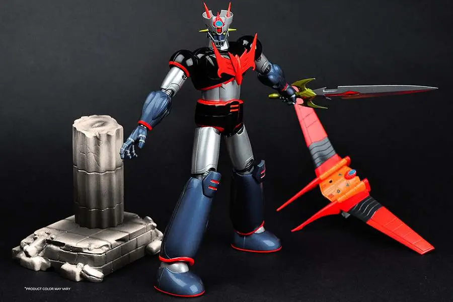 mazinger z metaltech 06 blu/black ver