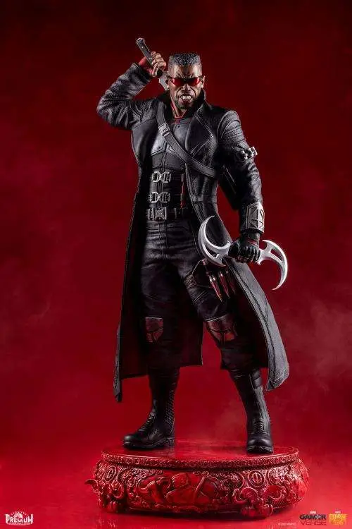marvel midnight suns museum blade 1/3 statue