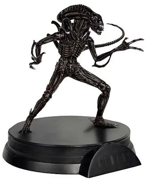 alien warrior signature statue