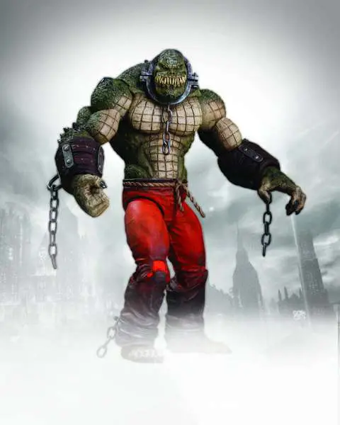 arkham city killer croc dlx af