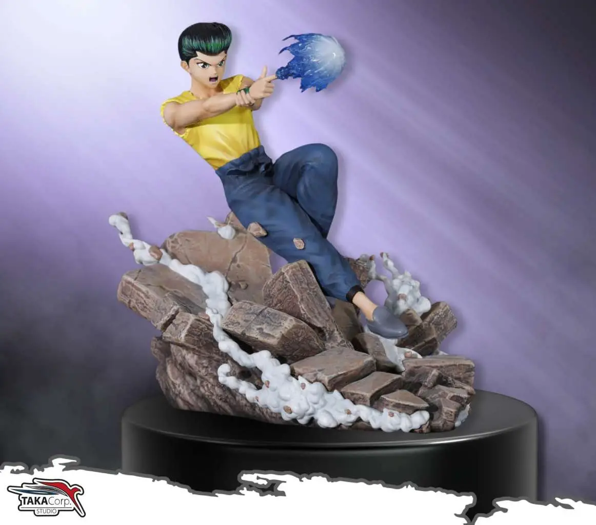 yuyu hakusho yusuke statue