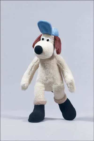 wallace & gromit bean dolls gromit w/boo