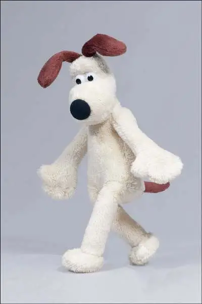 wallace & gromit bean dolls gromit