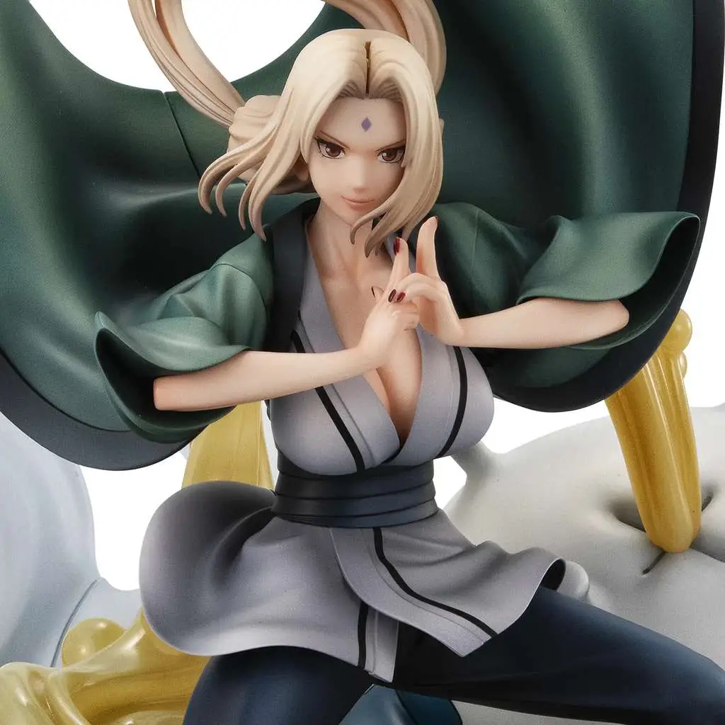 naruto gals dx tsunade ver 3 statue