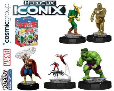 Marvel Heroclix Iconix - Avengers First Appearance