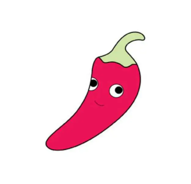 yummy big bites chili pepper eraser