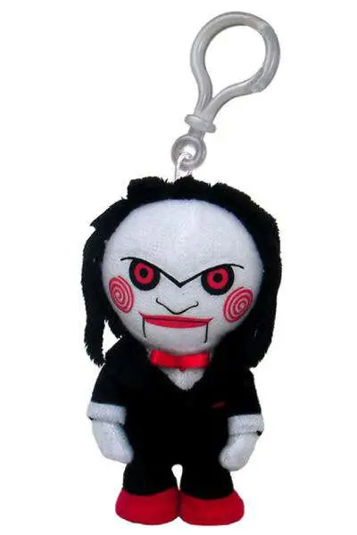 saw 4" clip on plush