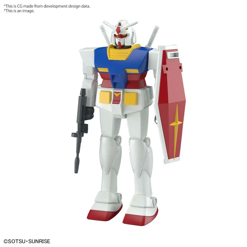 best mecha collection 1/144 rx-78-2 gundam revival ver