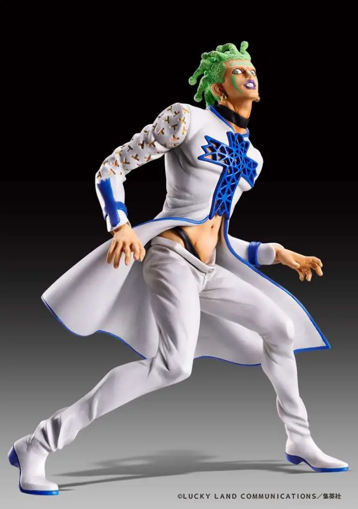 jojo bizarre adventure 5 cioccolata statue legend