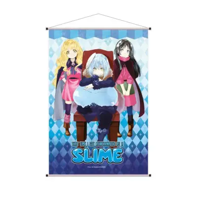 That Time I Got Reincarnated As A Slime Rimuru Alice & Chloe Wallscroll