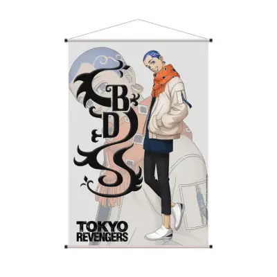 Tokyo Revengers Hakkai Wallscroll