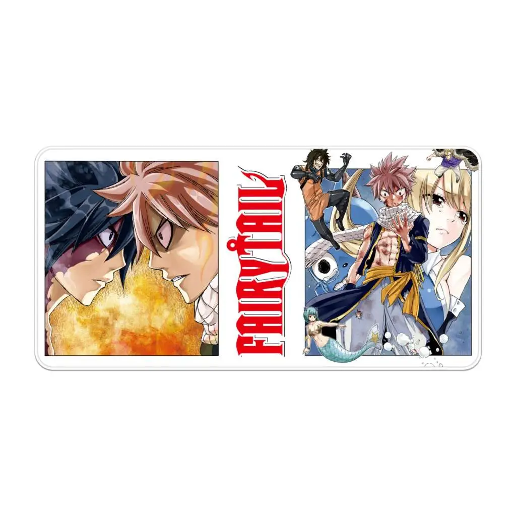 fairy tail natsu vs gray mousepad